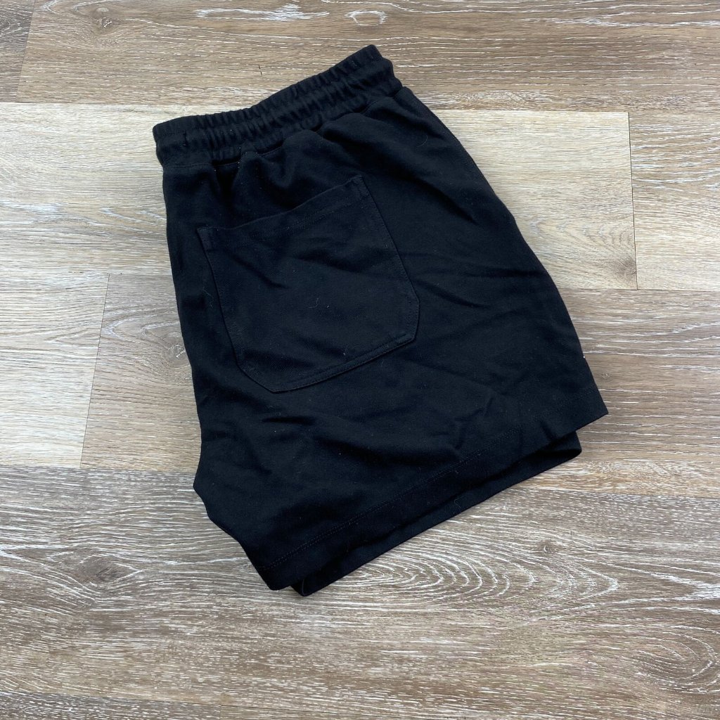Liverpool Stretch Tie Waist Blue Pull On Shorts Women's Size 8 / 29